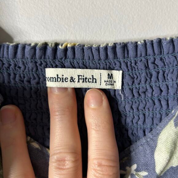 Abercrombie & Fitch Lemon Copped Top - Picture 5 of 8